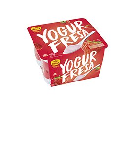 yogur-sabor-fresa-4x125g