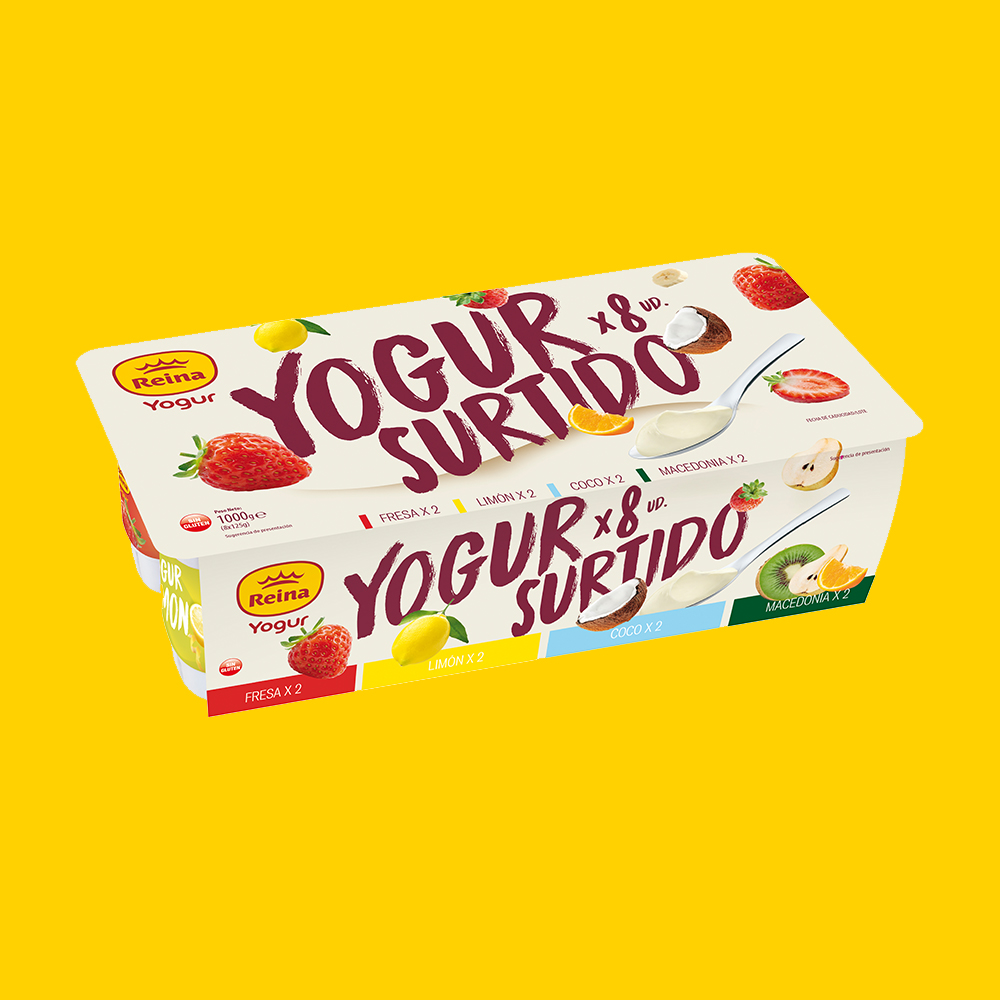 Liquid Drinkable Yogurts - Postres y Yogur Reina